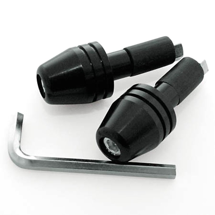 Paire d'embouts de guidon Brazoline RZ